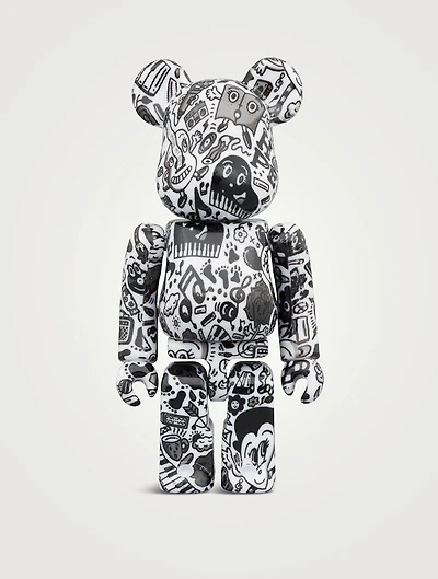 Chocomoo 100% & 400% Be@rbrick Set