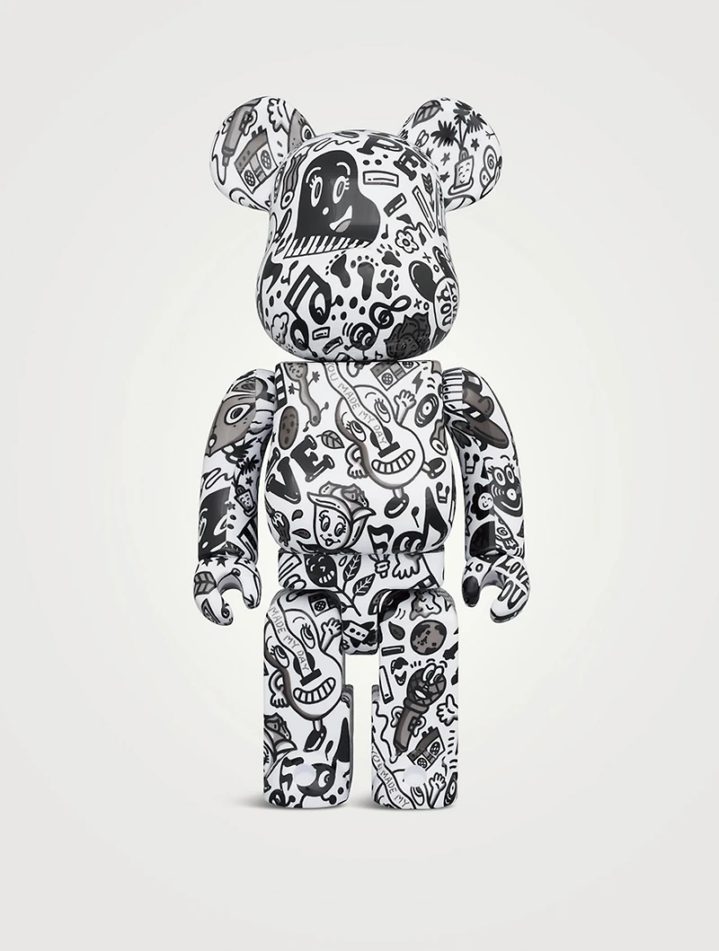 Chocomoo 100% & 400% Be@rbrick Set