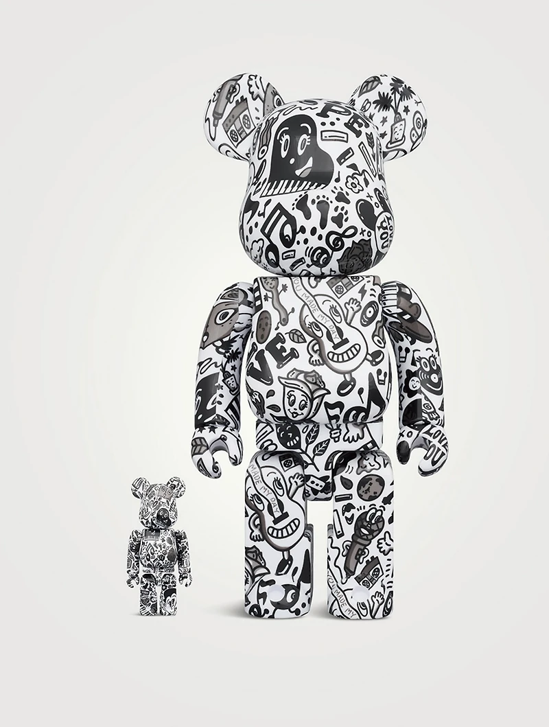 Chocomoo 100% & 400% Be@rbrick Set
