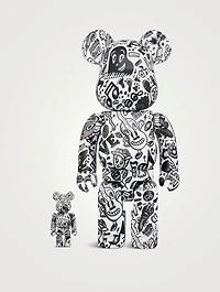 Chocomoo 100% & 400% Be@rbrick Set