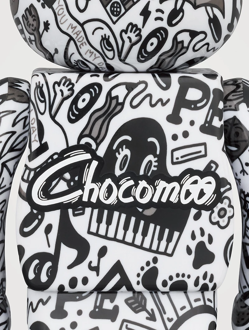 Chocomoo 100% & 400% Be@rbrick Set