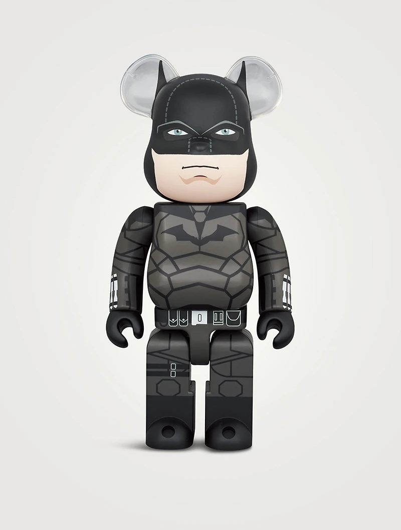The Batman 100% & 400% Be@rbrick Set
