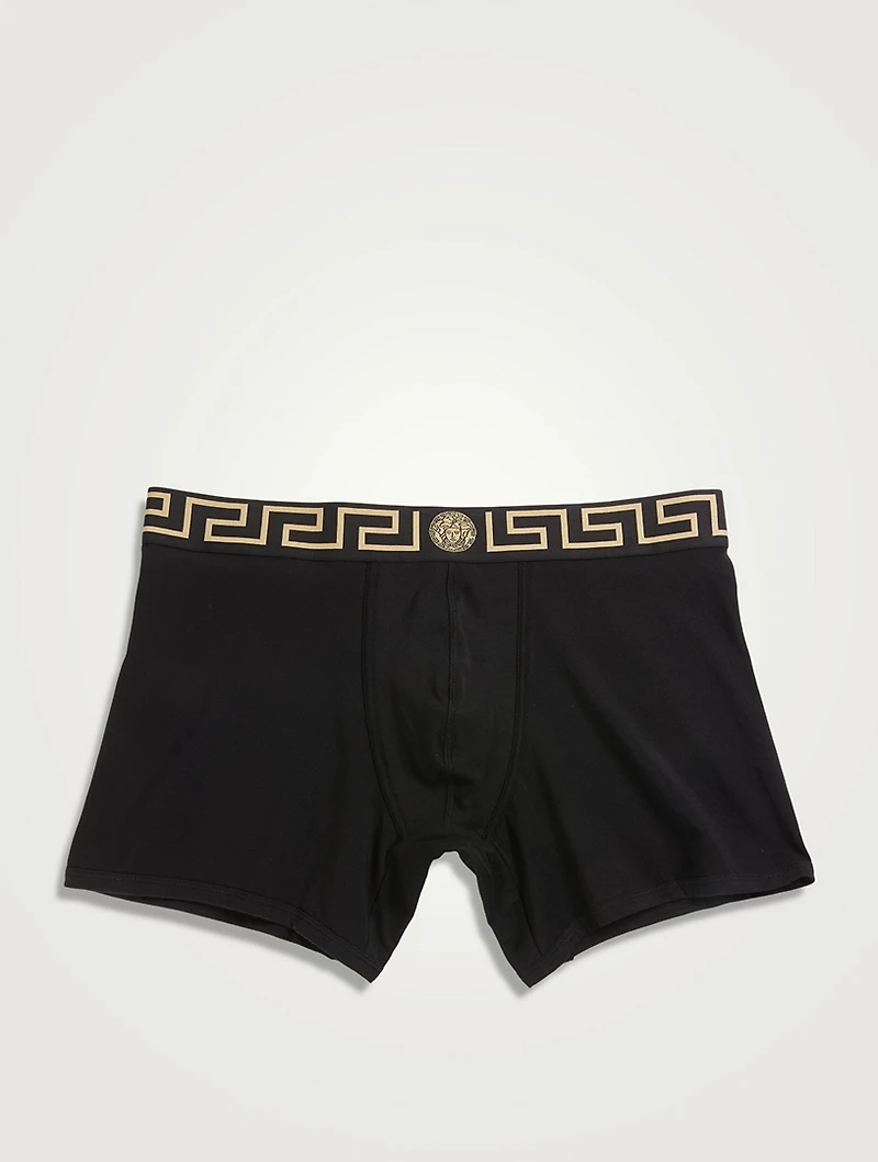 Greca Border Long Trunks