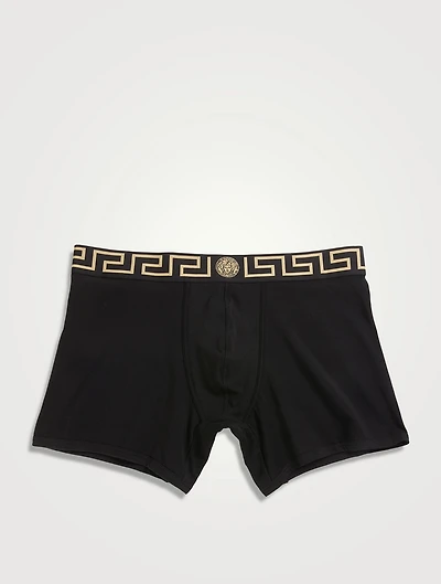 Greca Border Long Trunks