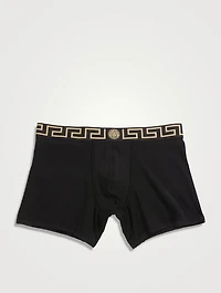 Greca Border Long Trunks