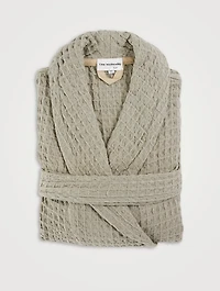 The Waffle Knit Robe