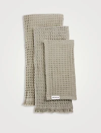 Six-Piece Waffle Towel Bundle