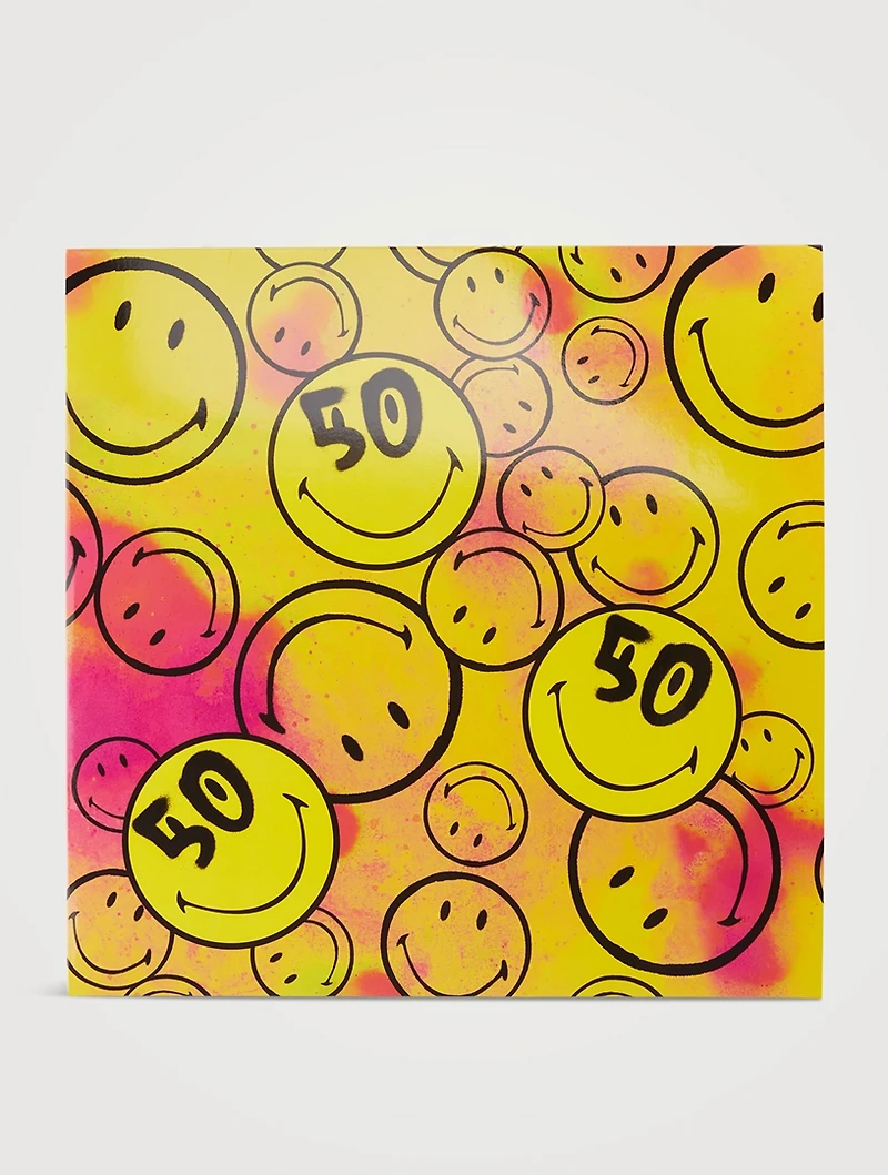 12on12 x Smiley® 50th Anniversary Picture Disc And Slipmat