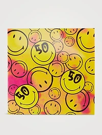 12on12 x Smiley® 50th Anniversary Picture Disc And Slipmat
