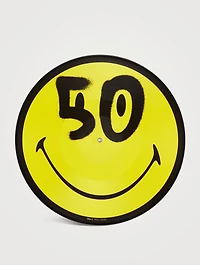 12on12 x Smiley® 50th Anniversary Picture Disc And Slipmat