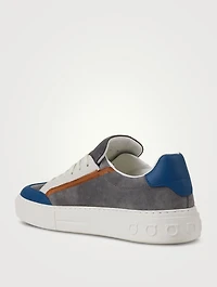 Gancini Suede Sneakers