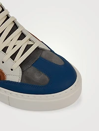 Gancini Suede Sneakers