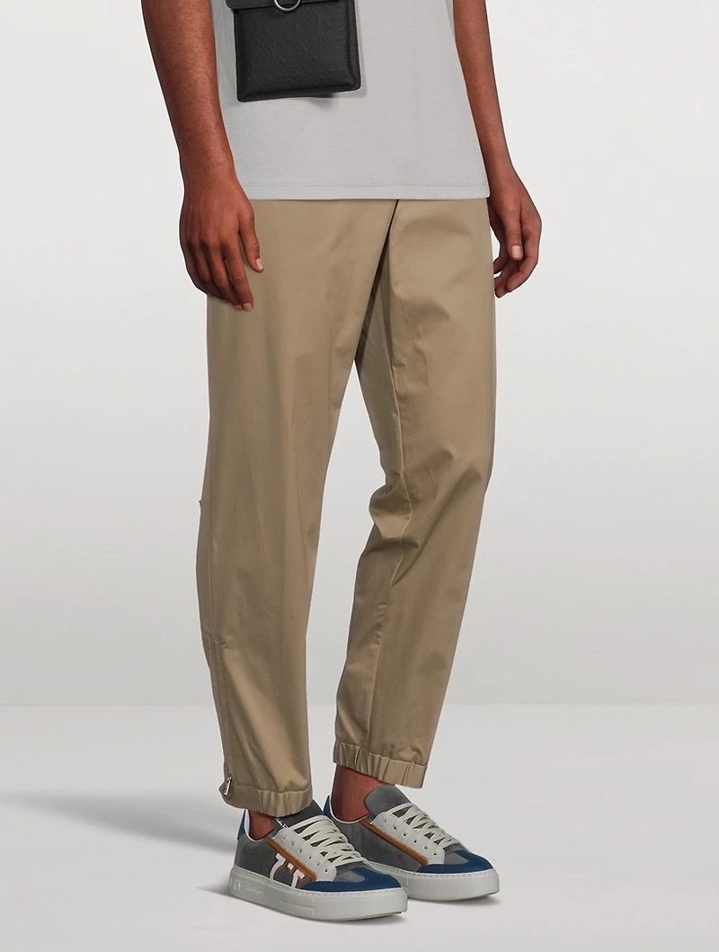 Gancini Suede Sneakers