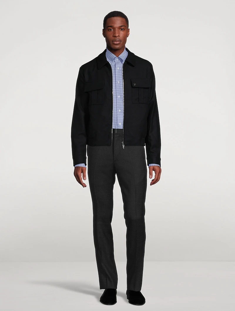 Dobby Luxury Dress Shirt