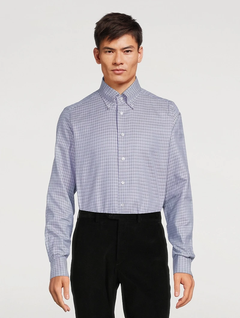 Dobby Luxury Dress Shirt