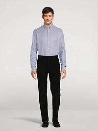 Dobby Luxury Dress Shirt