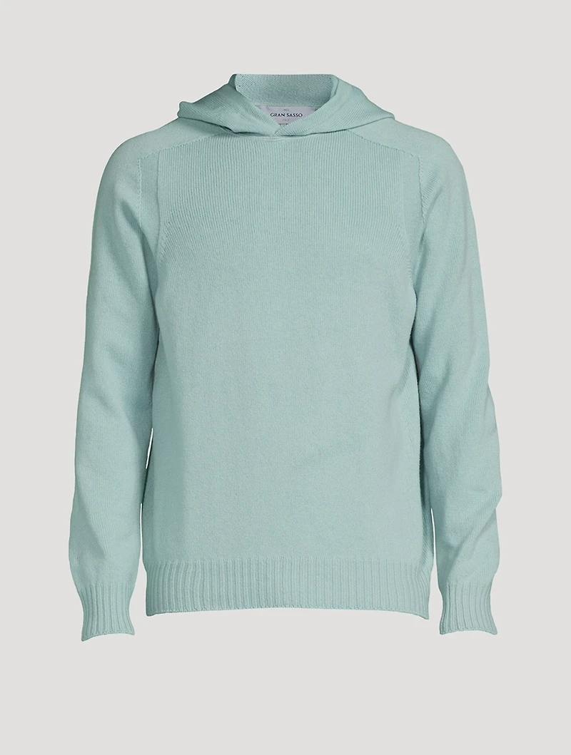 Super Geelong Wool Hoodie