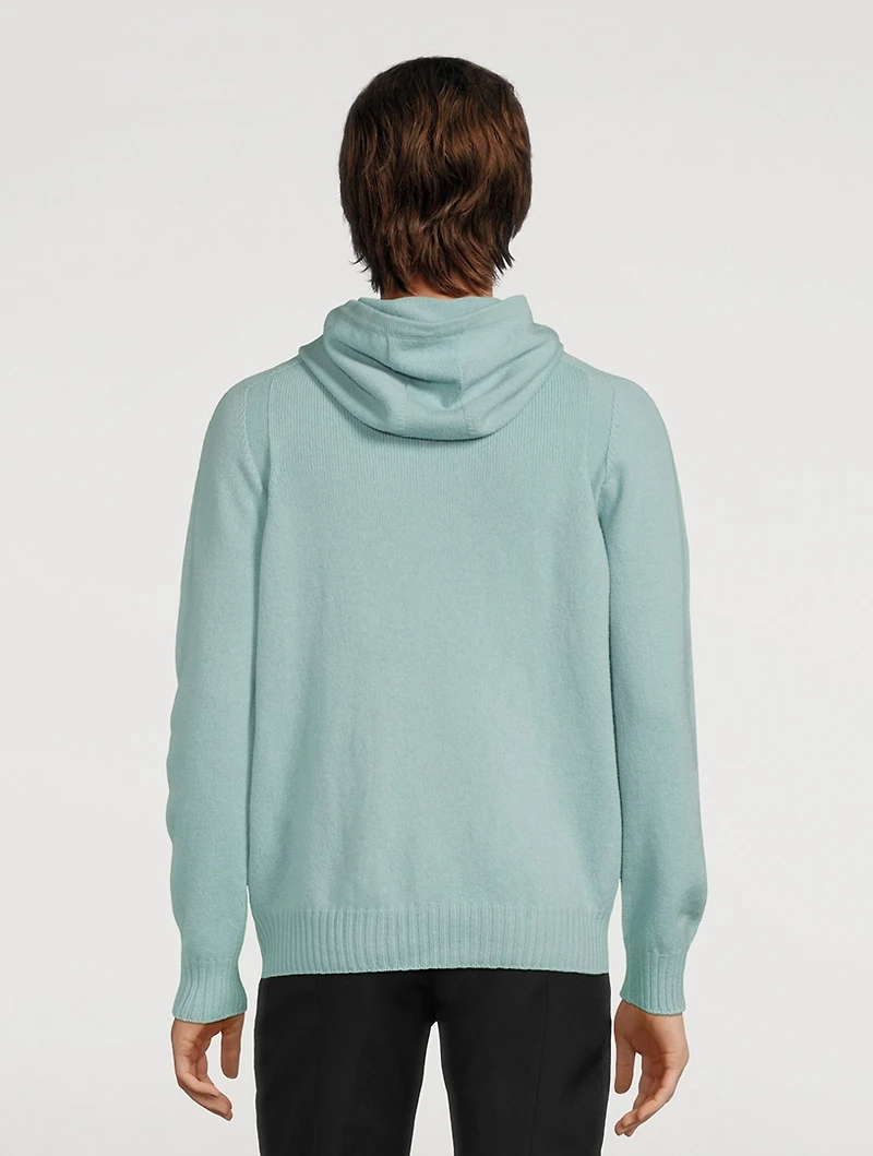 Super Geelong Wool Hoodie