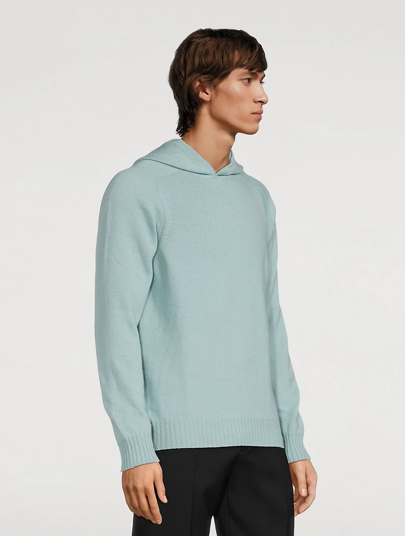 Super Geelong Wool Hoodie