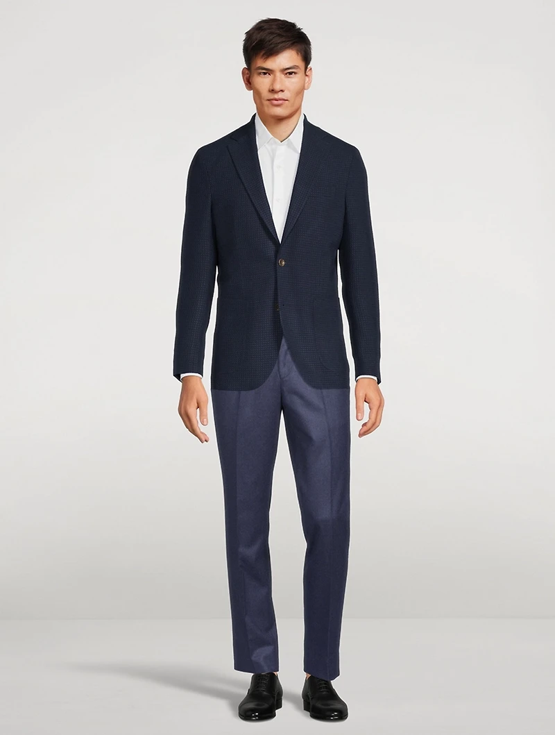 Hampton Wool Stretch Coat
