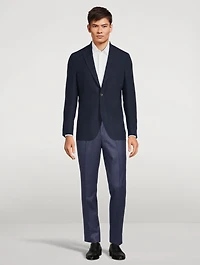 Hampton Wool Stretch Coat