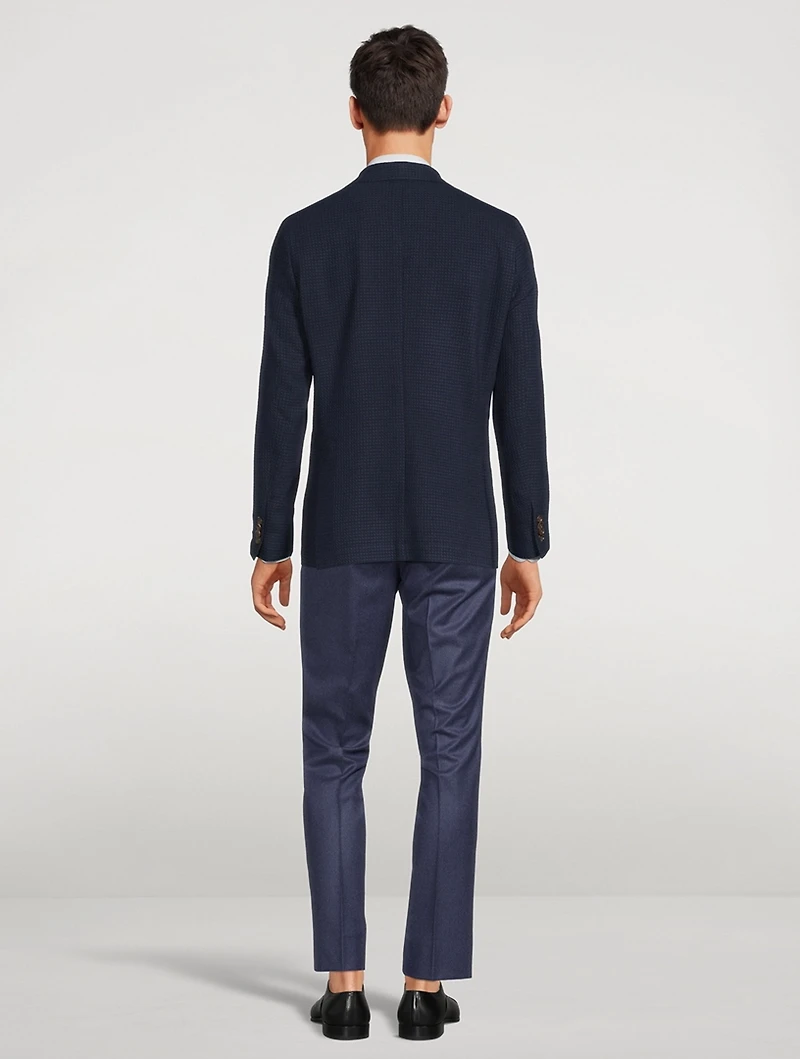 Hampton Wool Stretch Coat