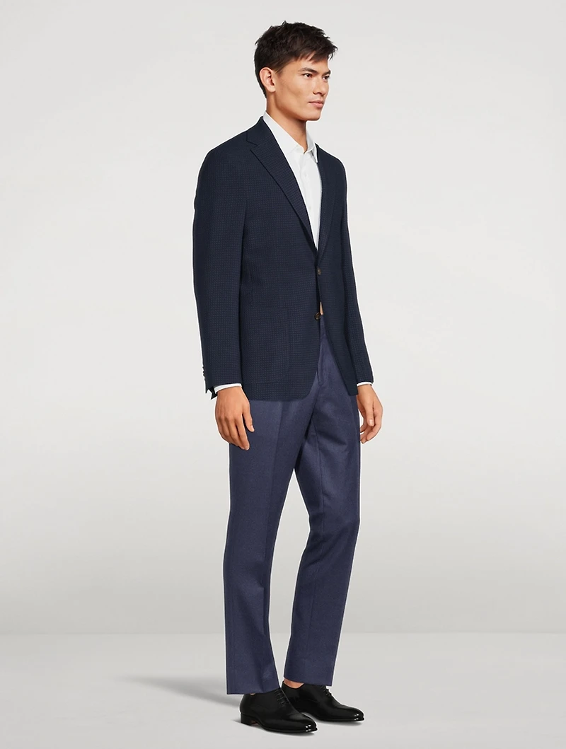 Hampton Wool Stretch Coat