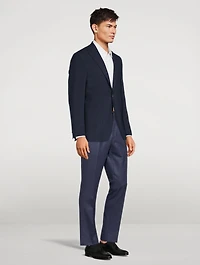 Hampton Wool Stretch Coat