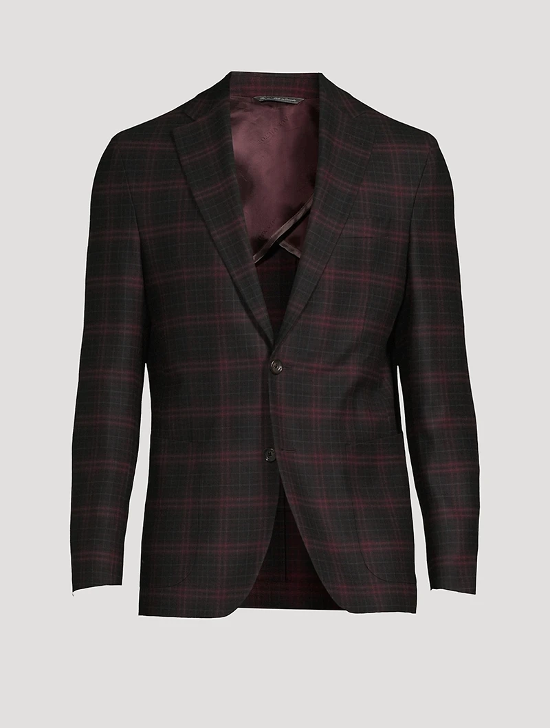 Hampton Wool Stretch Coat