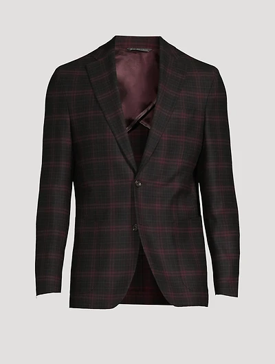 Hampton Wool Stretch Coat