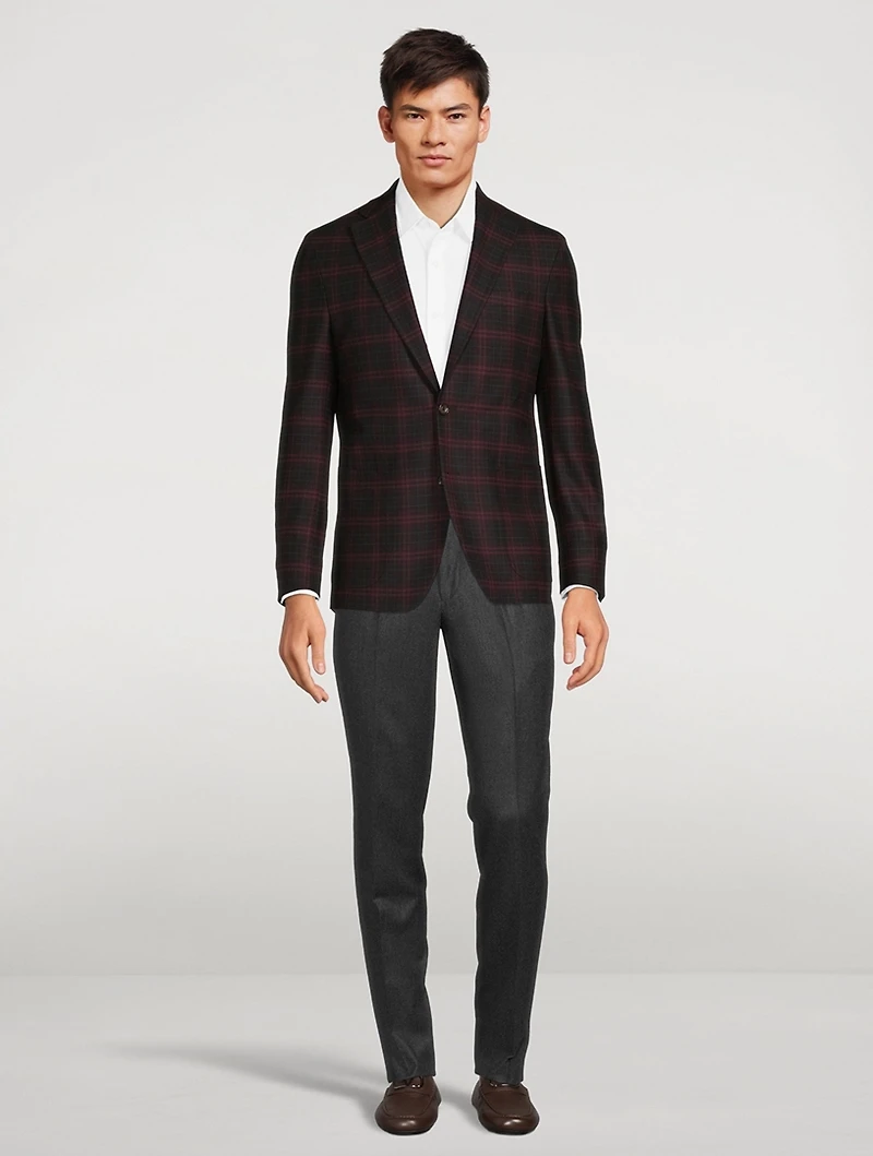 Hampton Wool Stretch Coat
