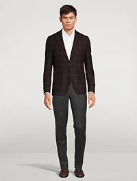 Hampton Wool Stretch Coat