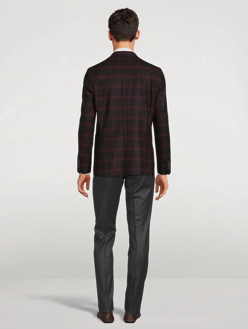 Hampton Wool Stretch Coat