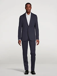 Hartford Wool Two-Piece Suit