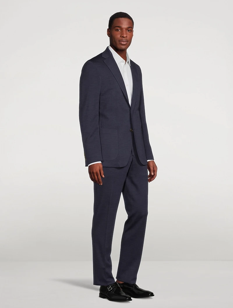 Hartford Wool Two-Piece Suit