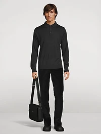 Yves Corduroy Slim-Fit Pants