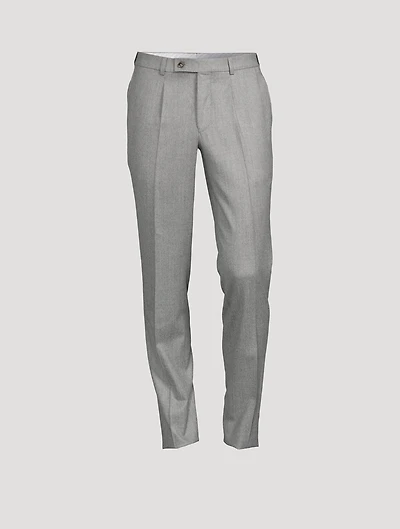 Yves Wool Slim-Fit Pants