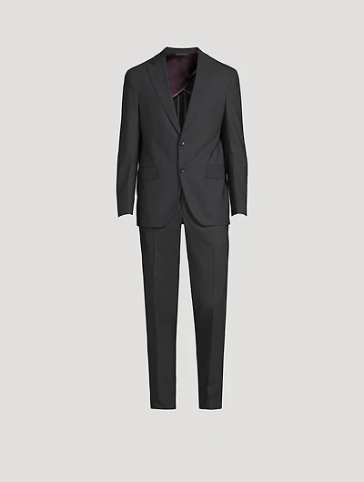 Dallas Wool Stretch Suit Jacket