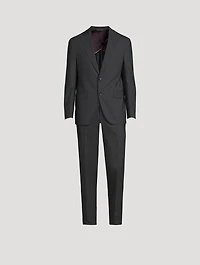 Dallas Wool Stretch Suit Jacket