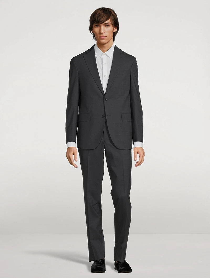 Dallas Wool Stretch Suit Jacket