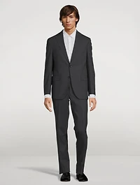 Dallas Wool Stretch Suit Jacket
