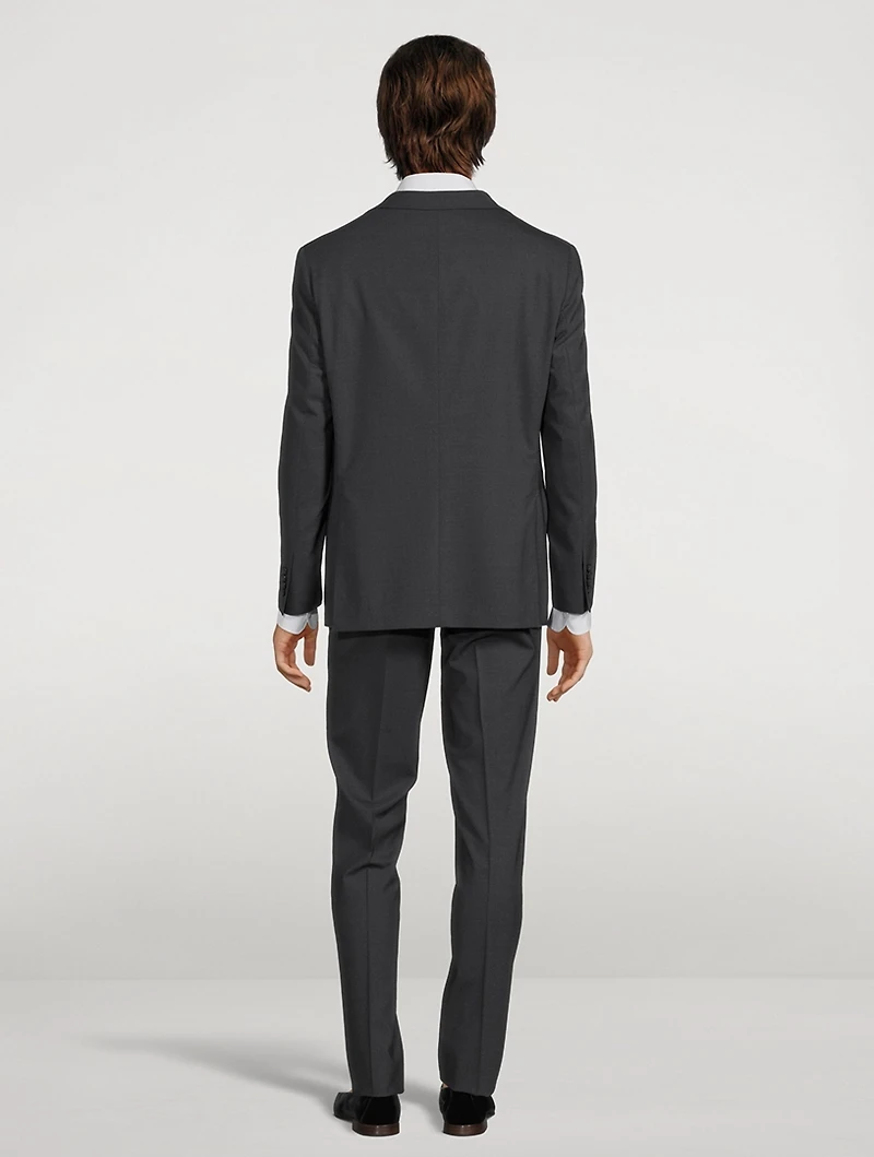 Dallas Wool Stretch Suit Jacket