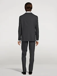 Dallas Wool Stretch Suit Jacket