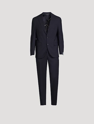 Dean Wool Stretch Two-Piece Suit