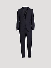 Dean Wool Stretch Two-Piece Suit