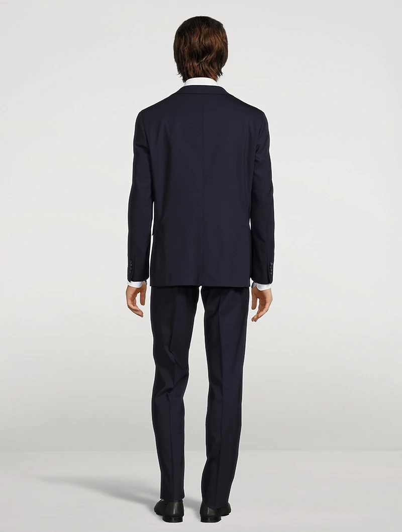 Dean Wool Stretch Two-Piece Suit