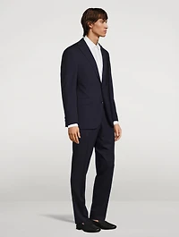 Dean Wool Stretch Two-Piece Suit