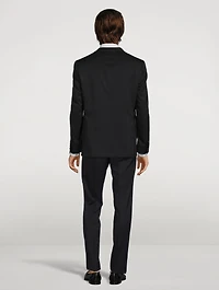 Elwood Wool Peak Lapel Tuxedo Jacket