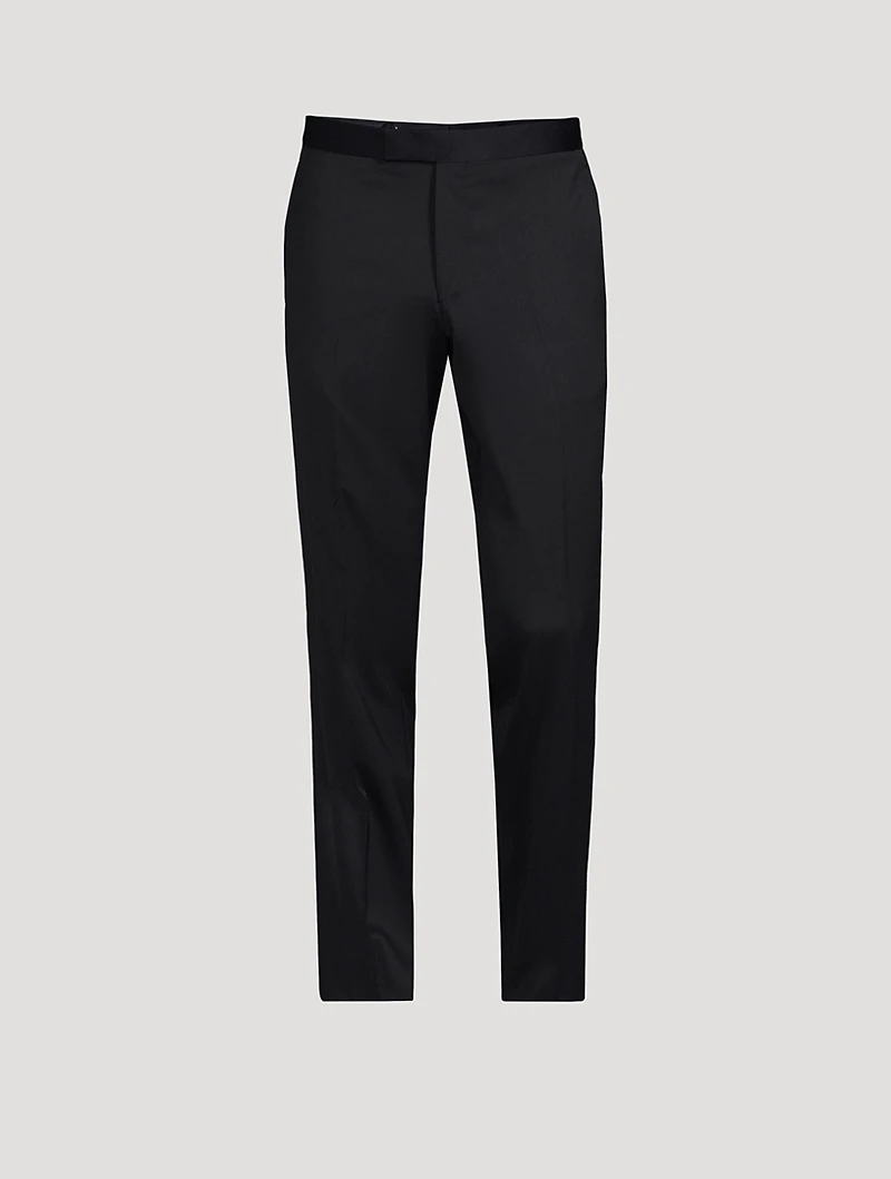 Phoenix Wool Tuxedo Pants