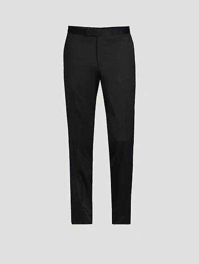 Phoenix Wool Tuxedo Pants